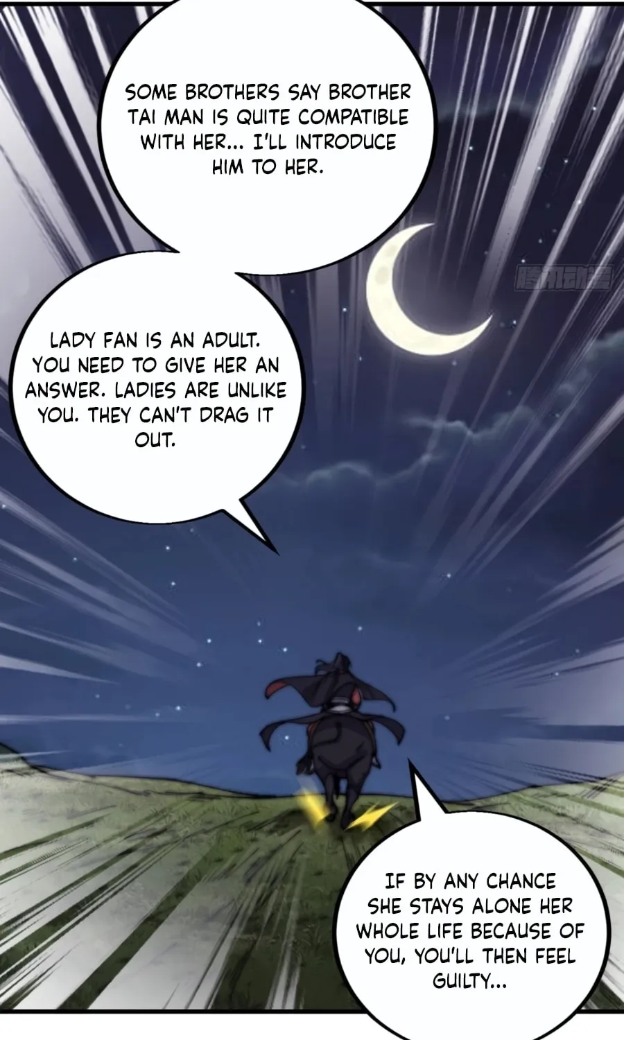 Read It Starts With A Mountain chapter 390 image 19 on Lezhin