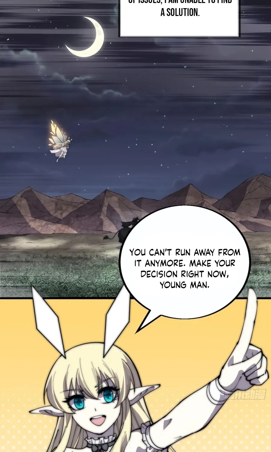 Read It Starts With A Mountain chapter 390 image 25 on Lezhin
