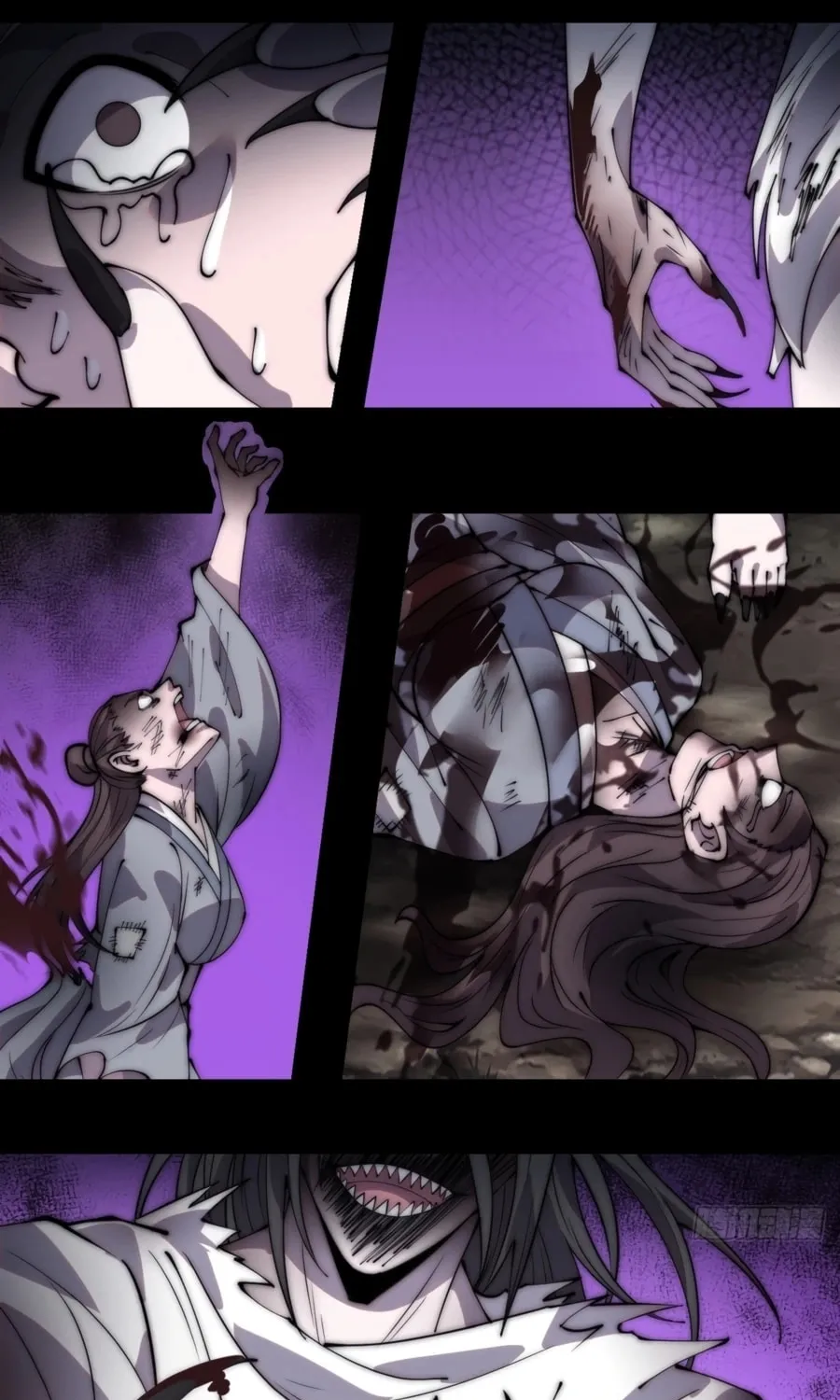 Read It Starts With A Mountain chapter 390 image 33 on Lezhin