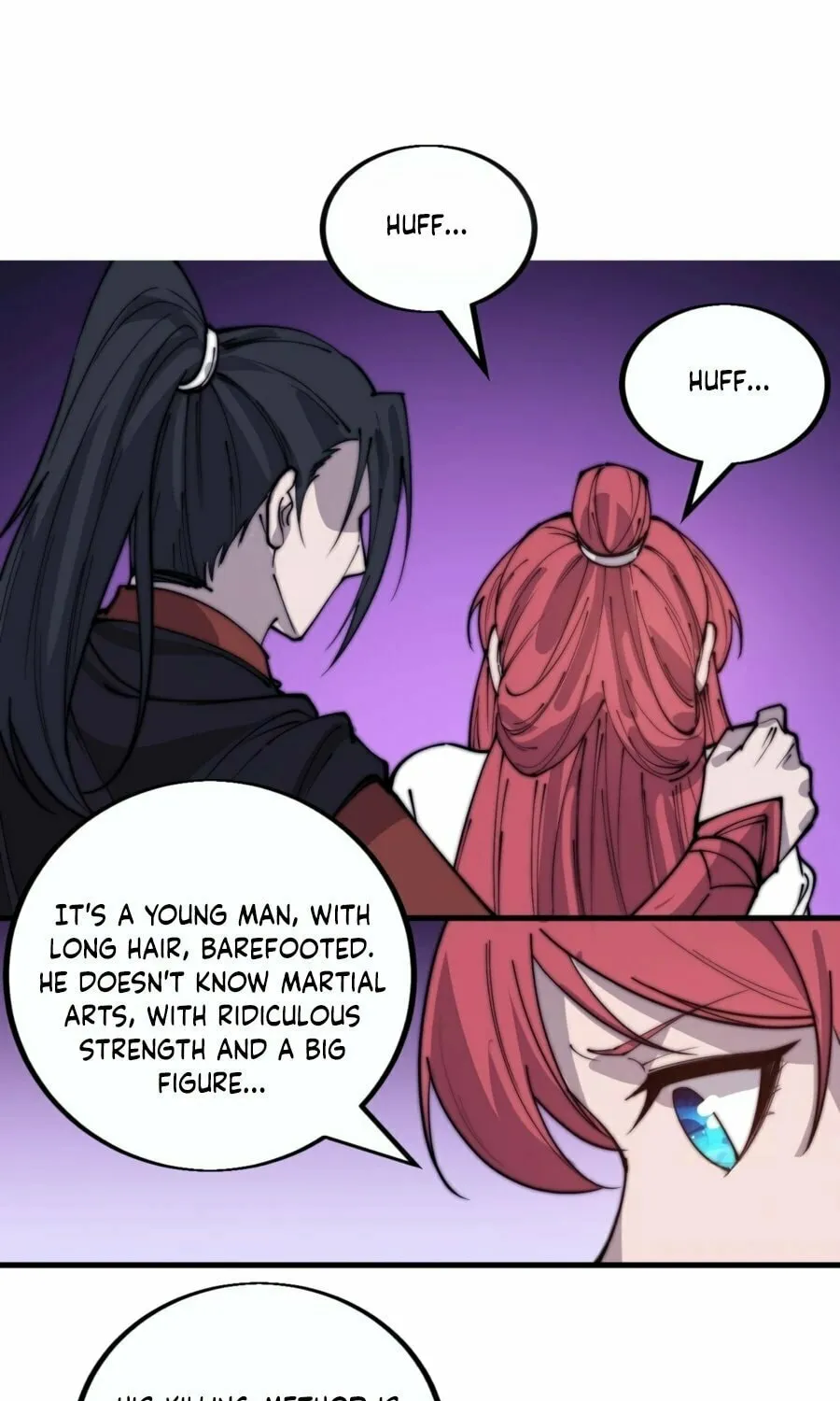 Read It Starts With A Mountain chapter 390 image 36 on Lezhin