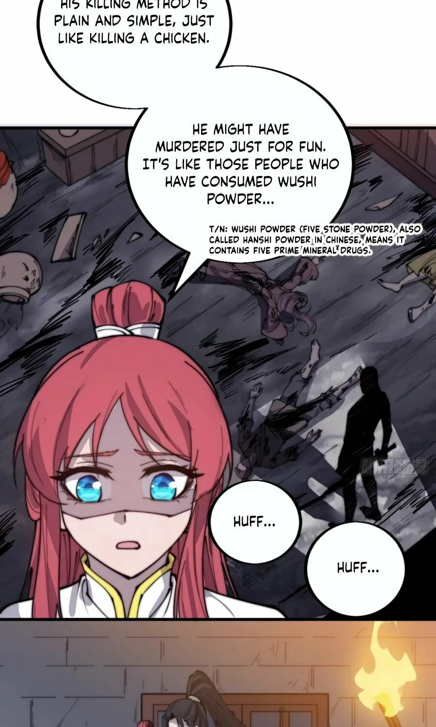 Read It Starts With A Mountain chapter 390 image 37 on Lezhin