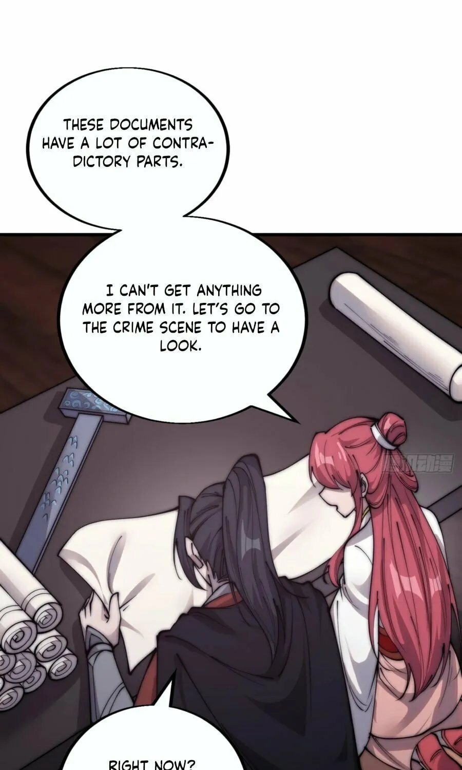 Read It Starts With A Mountain chapter 390 image 5 on Lezhin