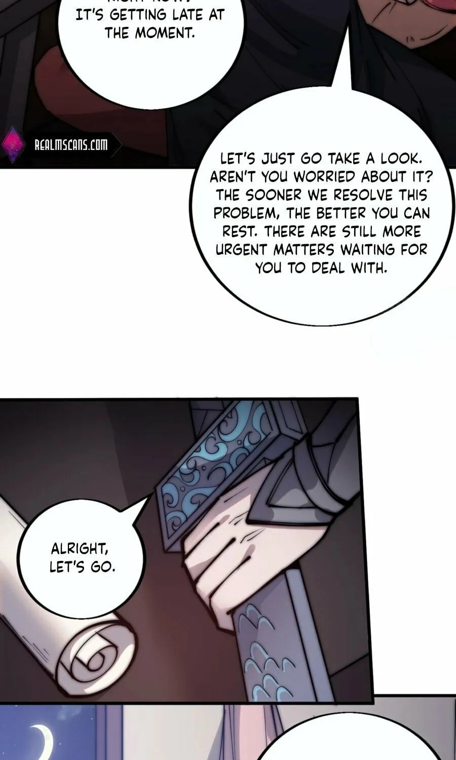 Read It Starts With A Mountain chapter 390 image 6 on Lezhin