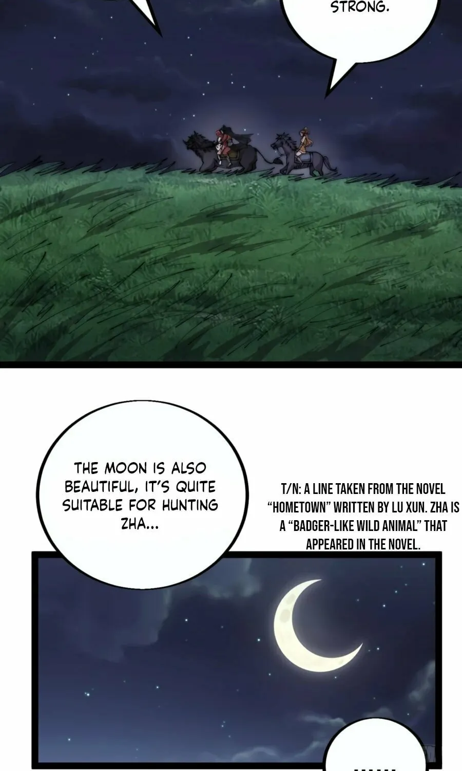 Read It Starts With A Mountain chapter 391 image 18 on Lezhin