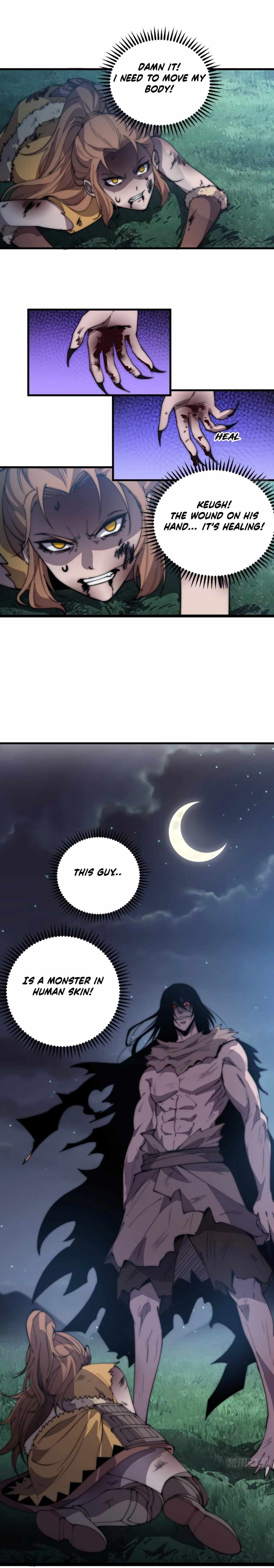Read It Starts With A Mountain chapter 392 image 11 on Lezhin