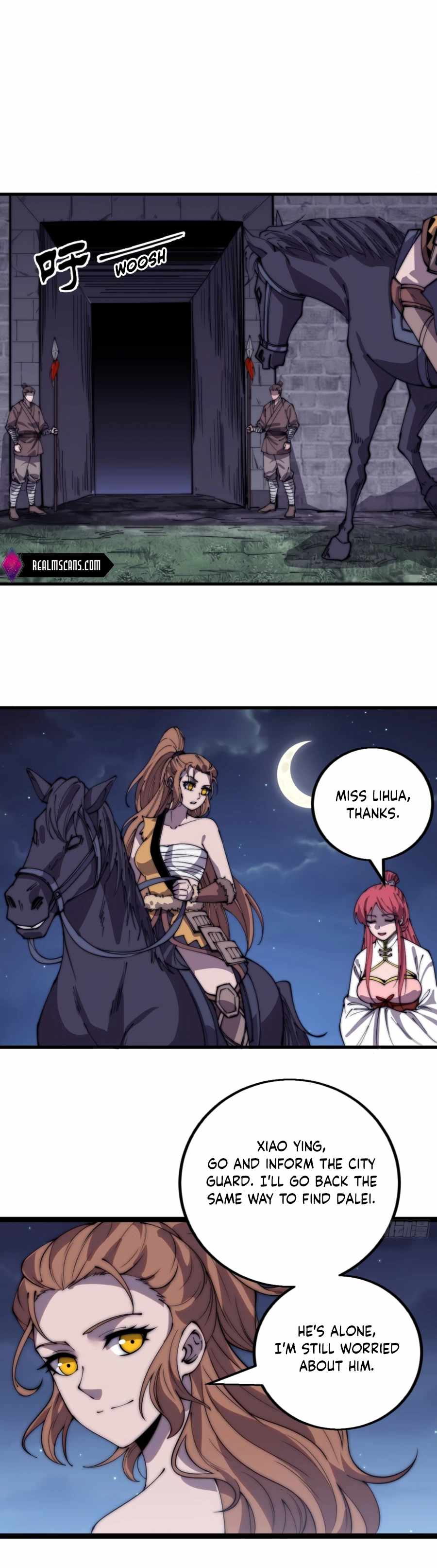 Read It Starts With A Mountain chapter 392 image 2 on Lezhin