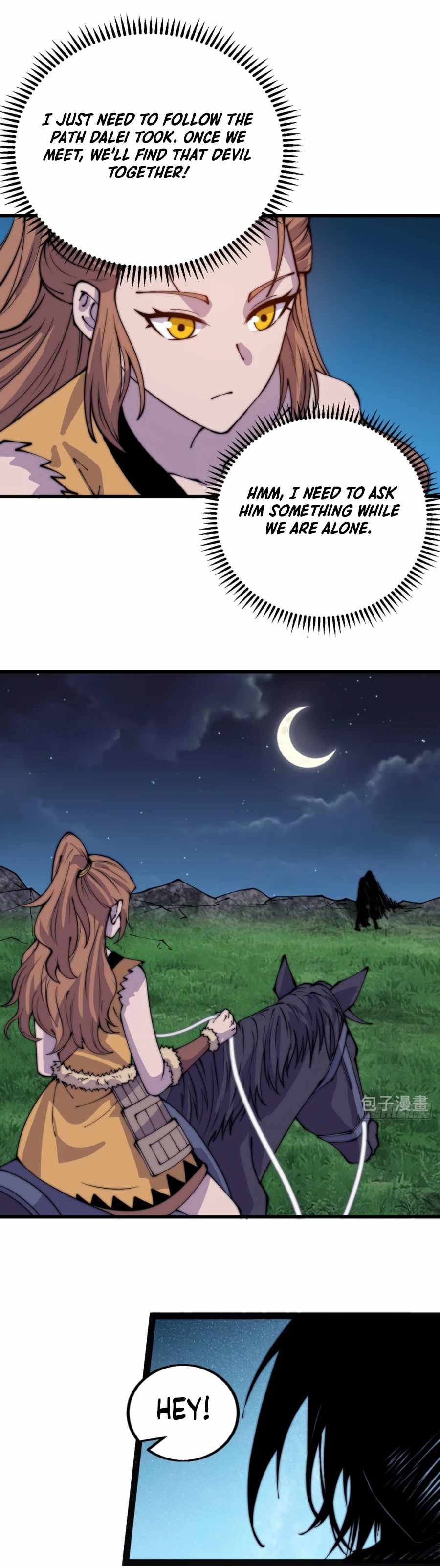 Read It Starts With A Mountain chapter 392 image 5 on Lezhin