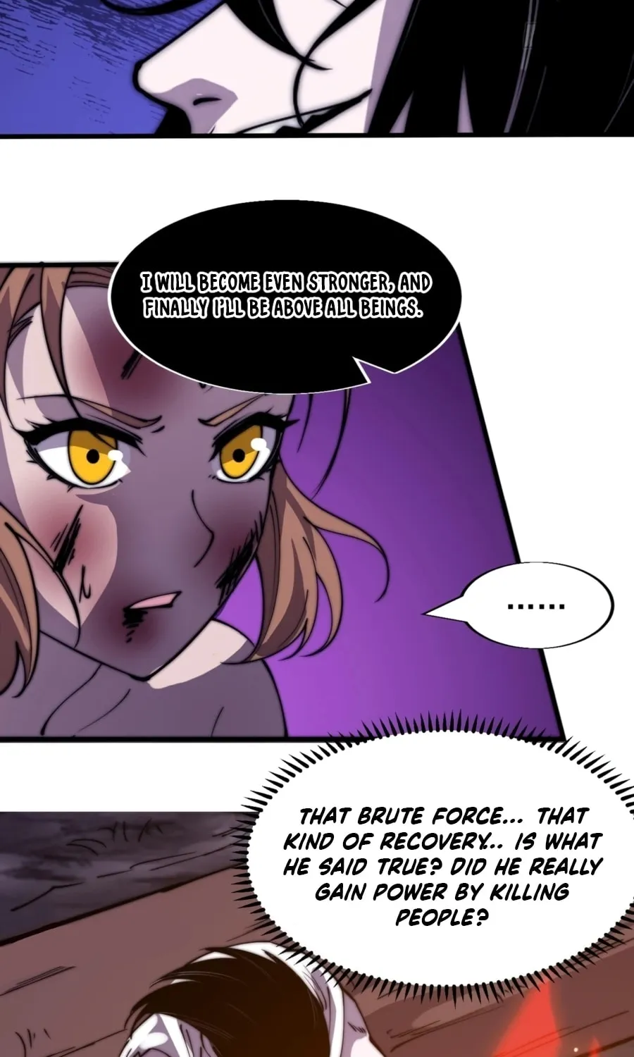 Read It Starts With A Mountain chapter 393 image 10 on Lezhin