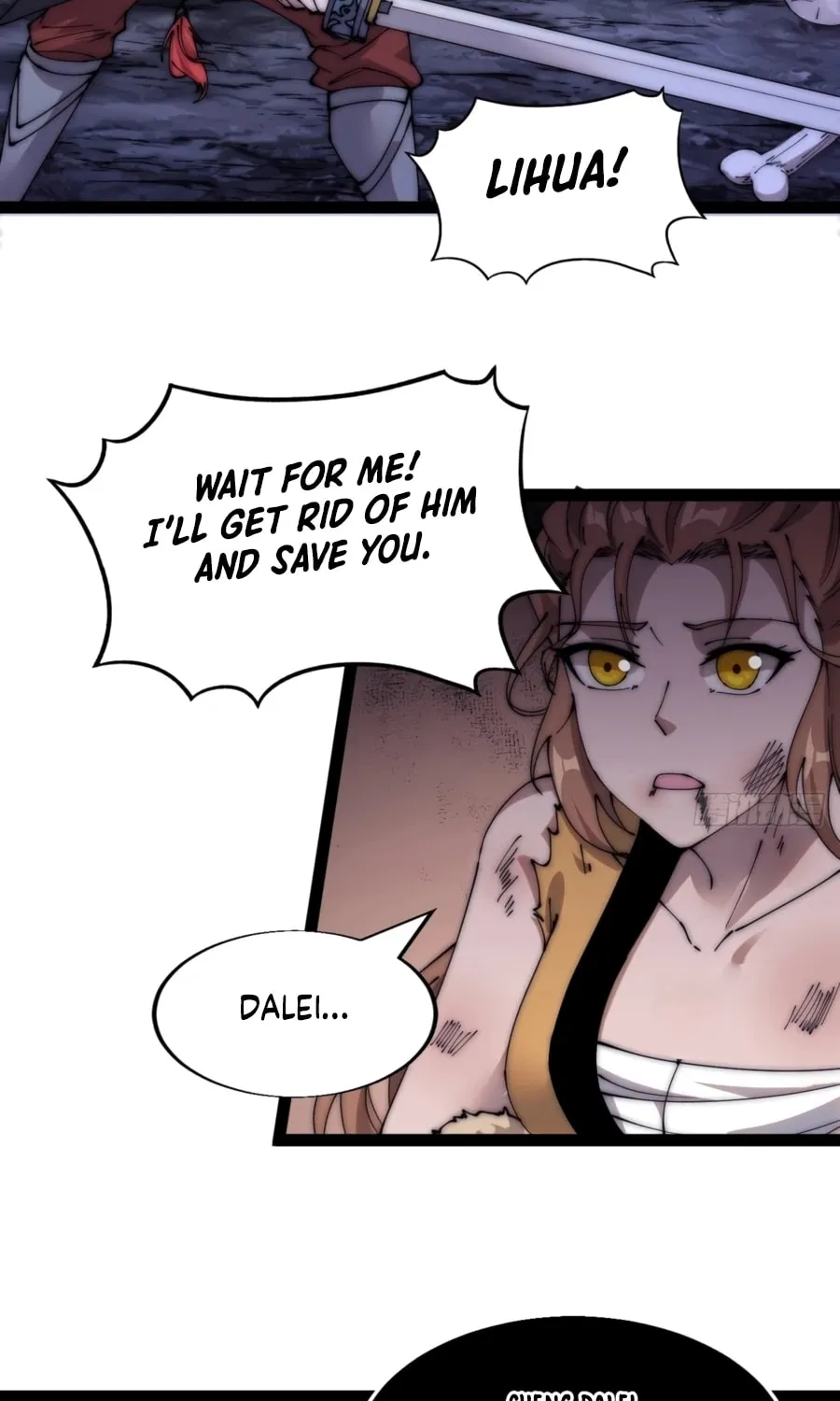 Read It Starts With A Mountain chapter 393 image 14 on Lezhin