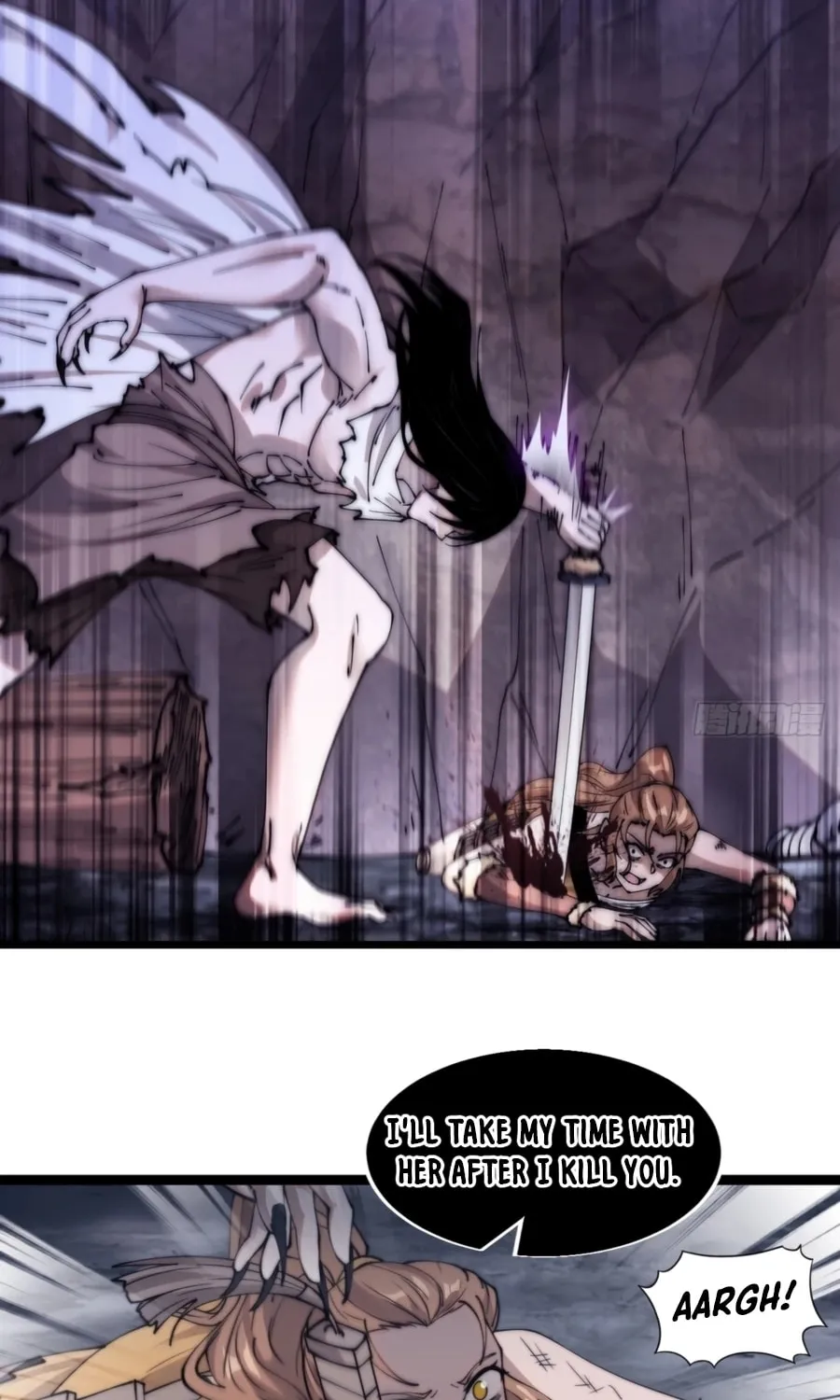 Read It Starts With A Mountain chapter 393 image 18 on Lezhin
