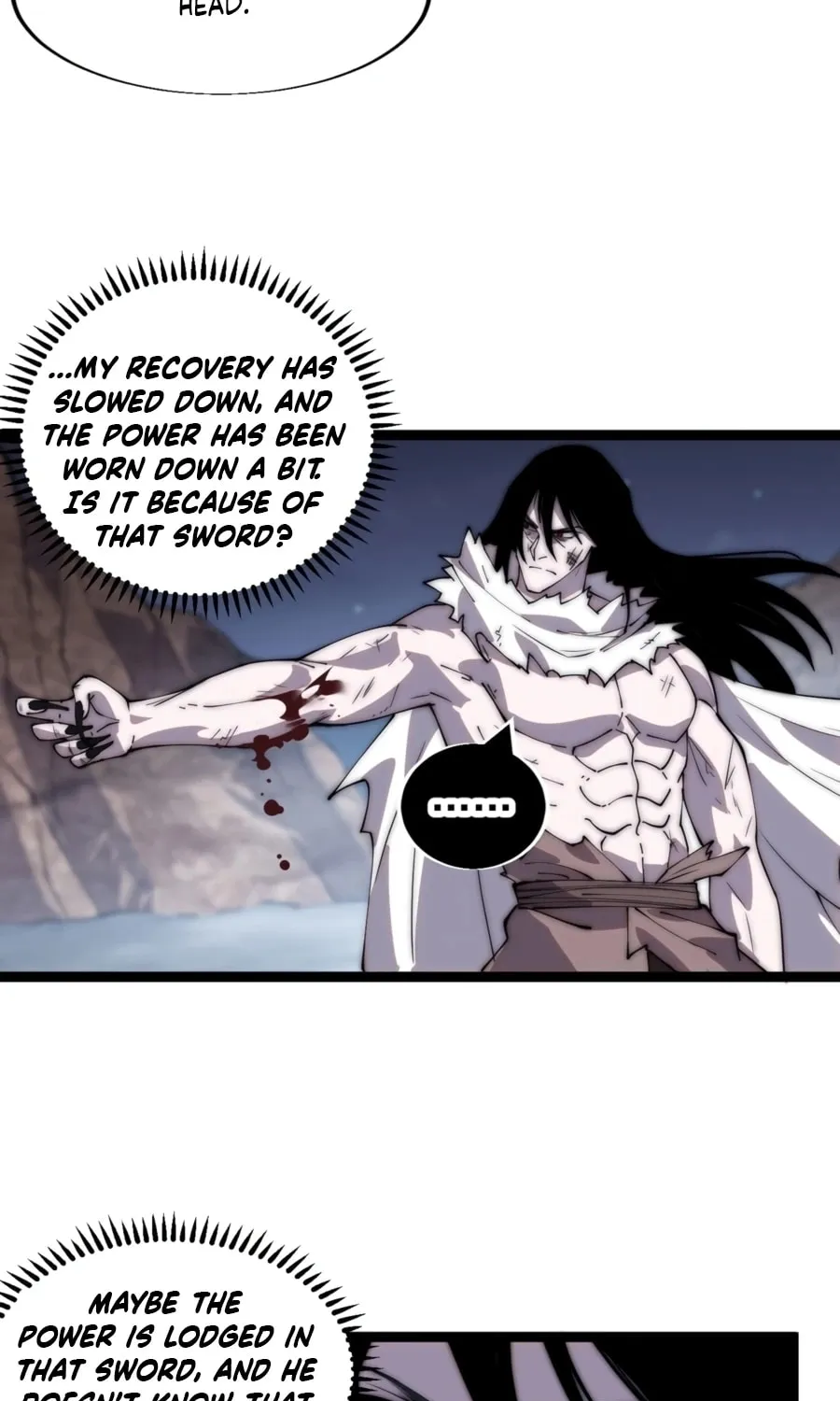 Read It Starts With A Mountain chapter 393 image 35 on Lezhin