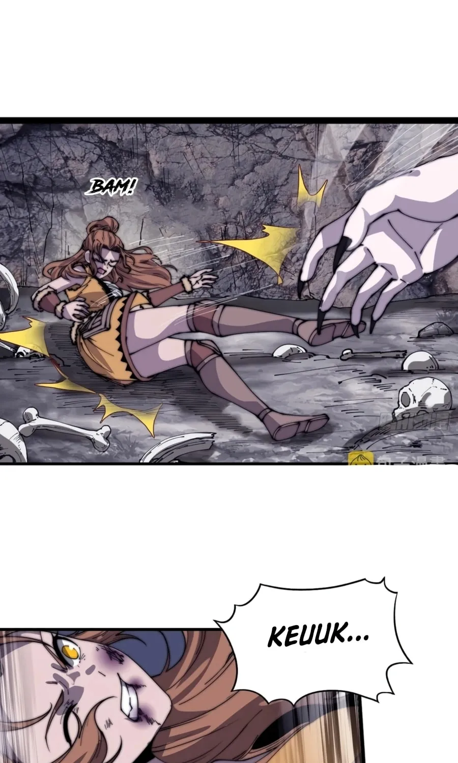 Read It Starts With A Mountain chapter 393 image 5 on Lezhin