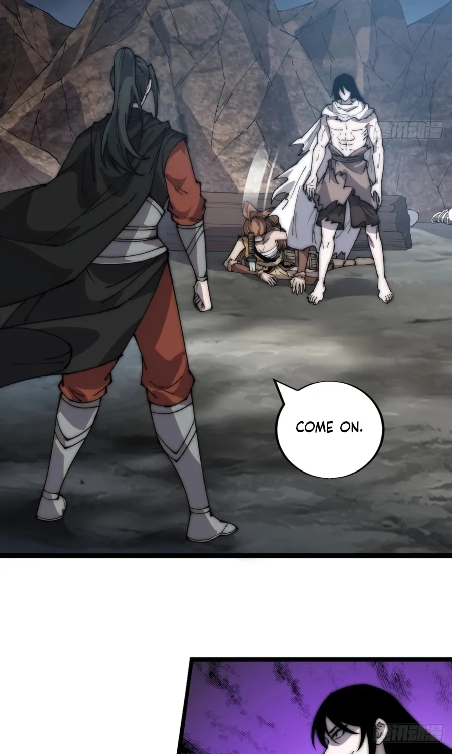 Read It Starts With A Mountain chapter 393 image 50 on Lezhin