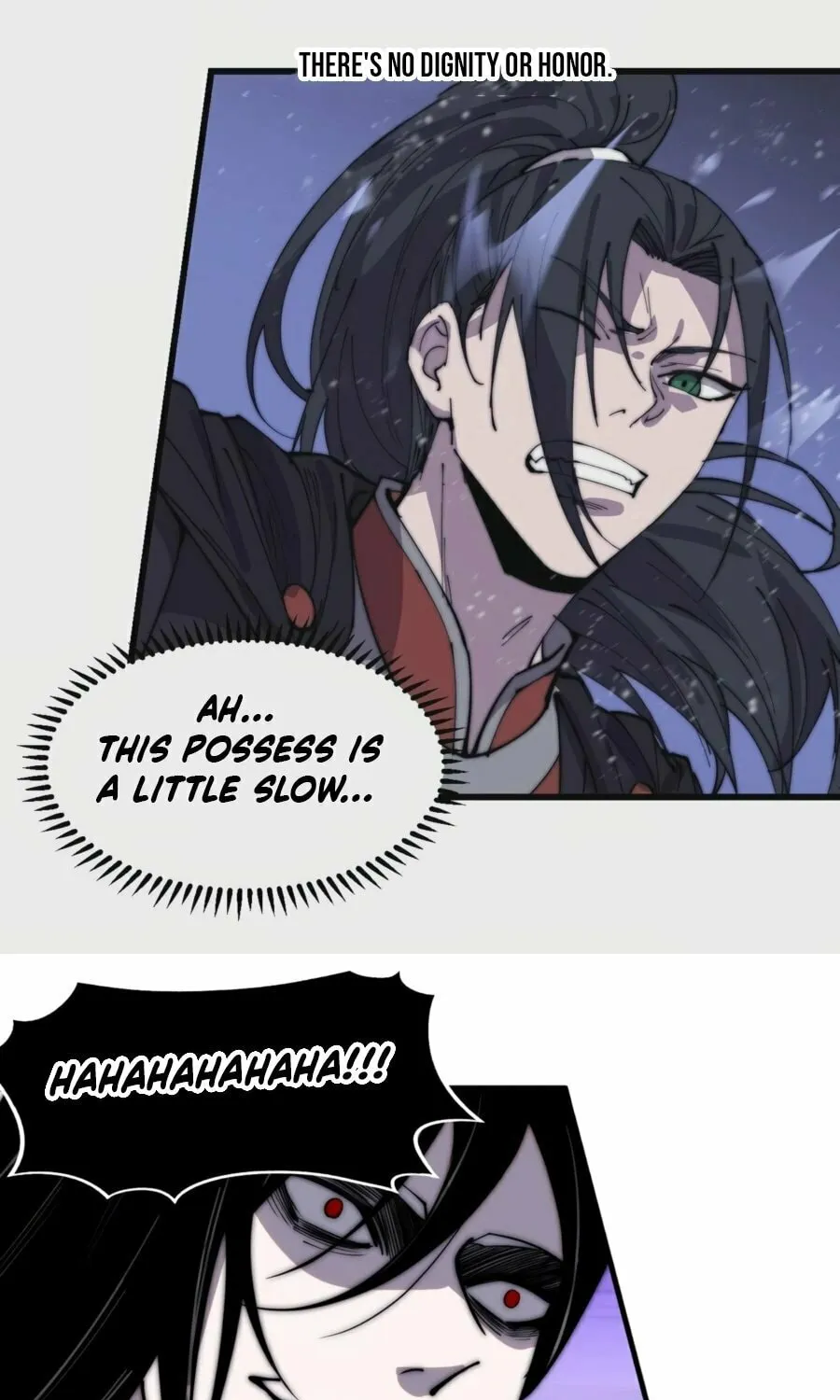 Read It Starts With A Mountain chapter 393 image 57 on Lezhin