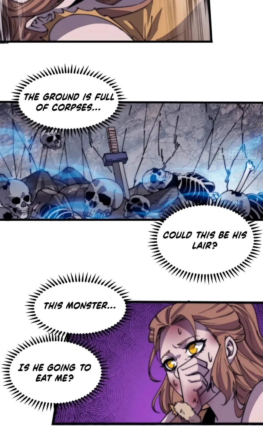 Read It Starts With A Mountain chapter 393 image 6 on Lezhin
