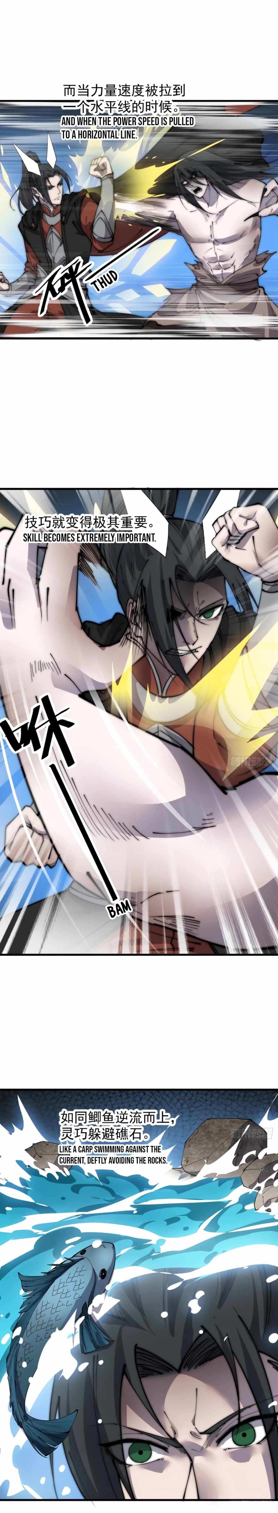 Read It Starts With A Mountain chapter 394 image 11 on Lezhin