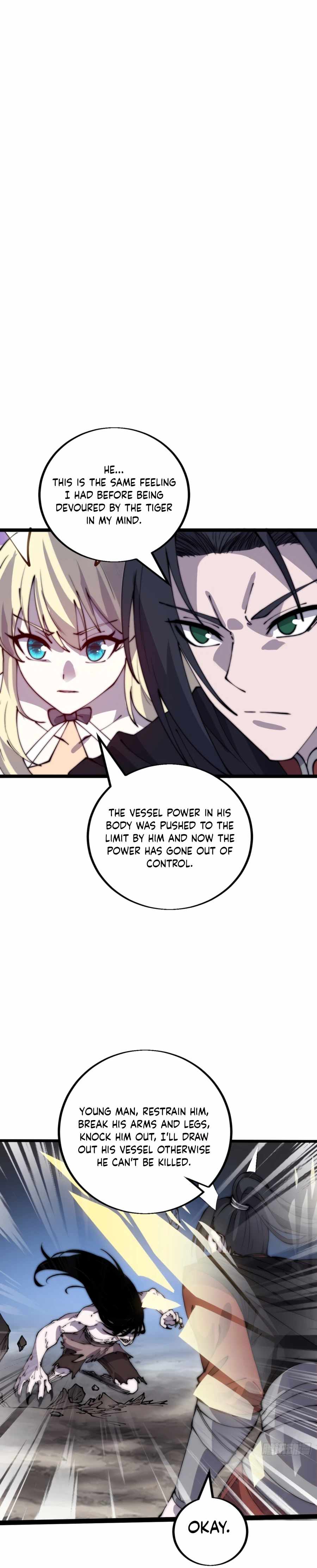 Read It Starts With A Mountain chapter 394 image 14 on Lezhin