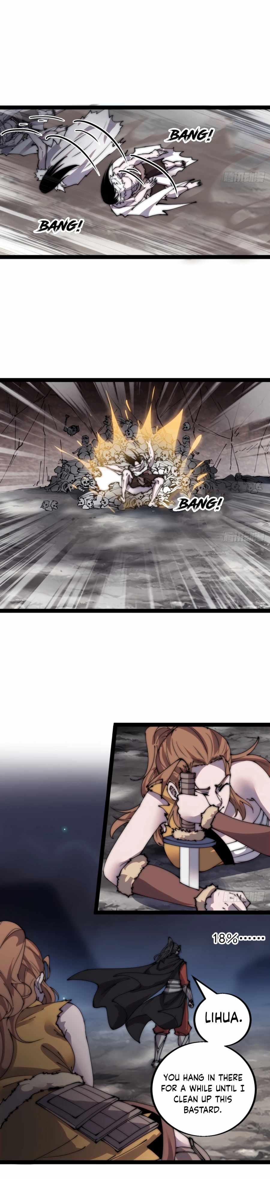 Read It Starts With A Mountain chapter 394 image 3 on Lezhin