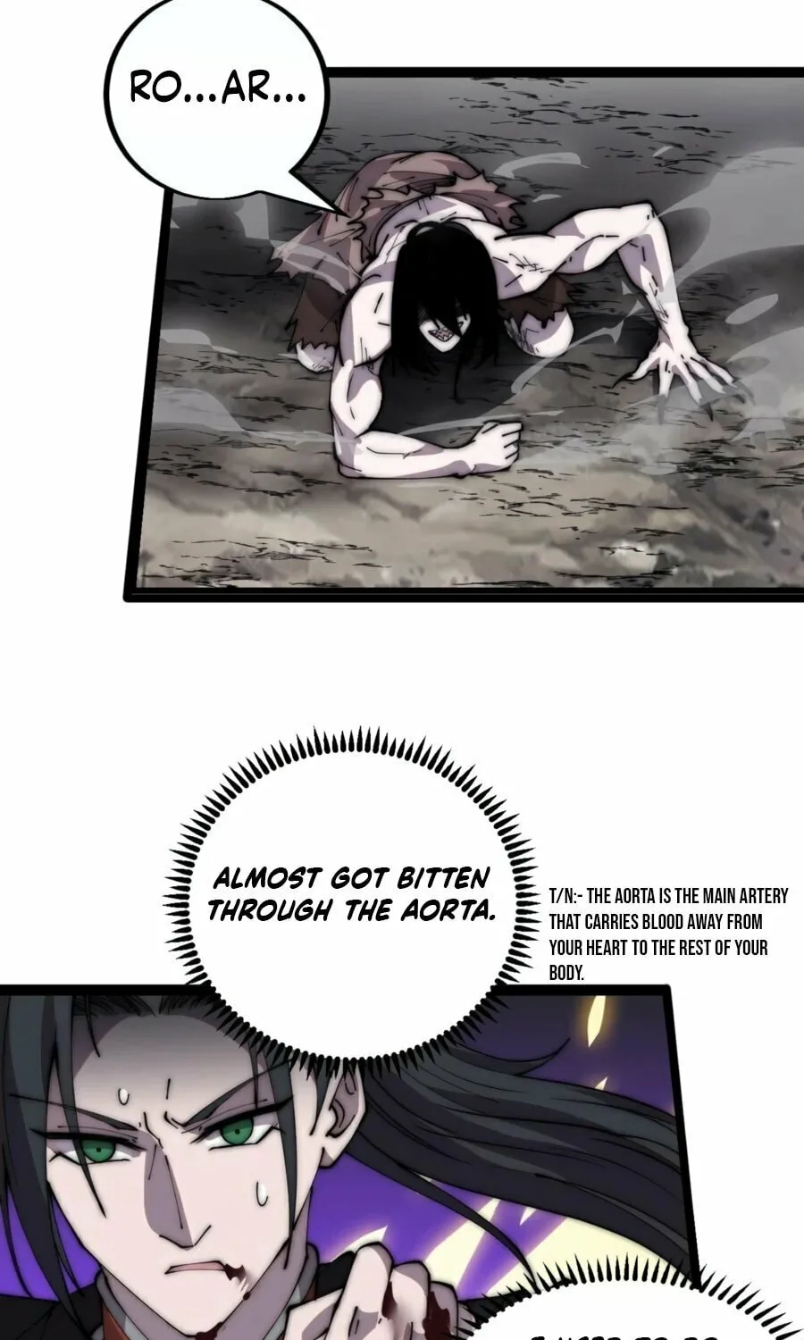 Read It Starts With A Mountain chapter 395 image 11 on Lezhin