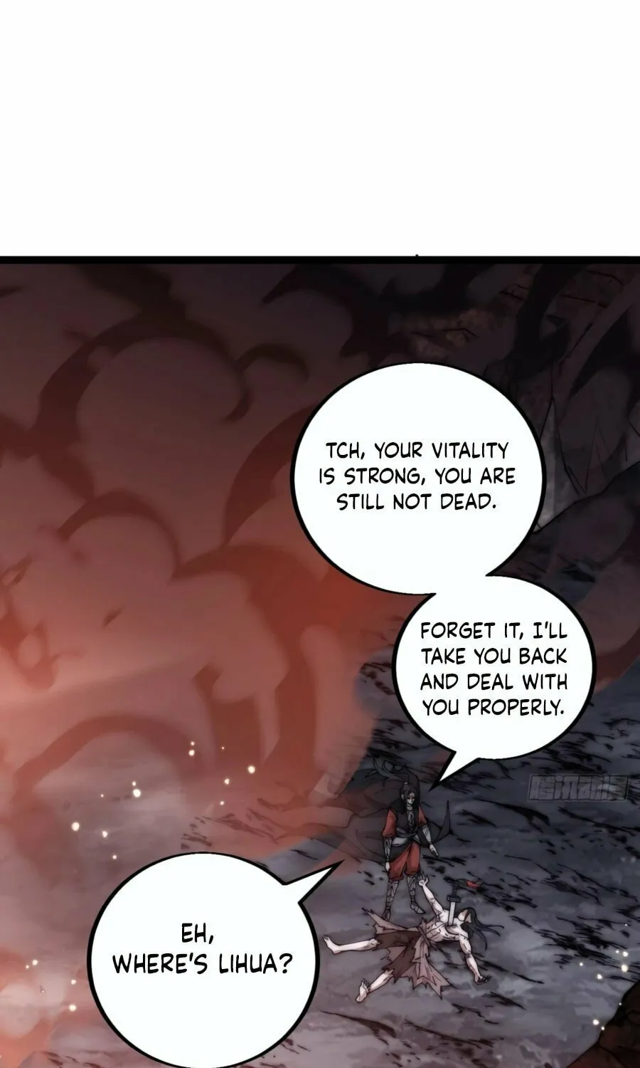 Read It Starts With A Mountain chapter 395 image 40 on Lezhin