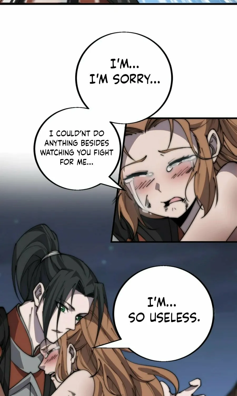 Read It Starts With A Mountain chapter 395 image 51 on Lezhin
