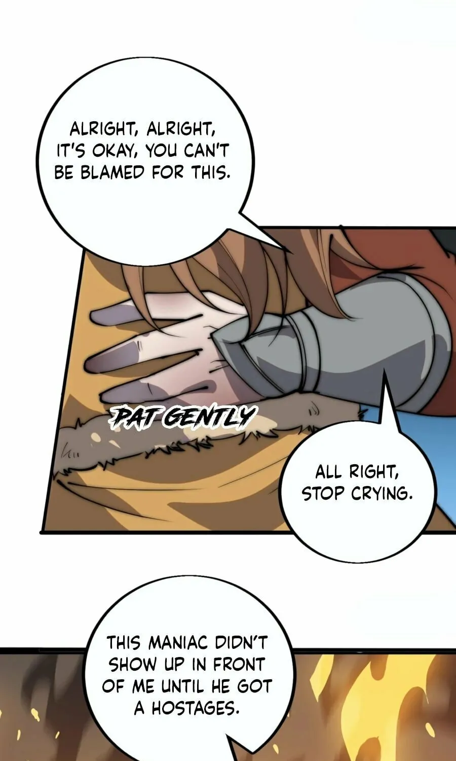 Read It Starts With A Mountain chapter 395 image 54 on Lezhin
