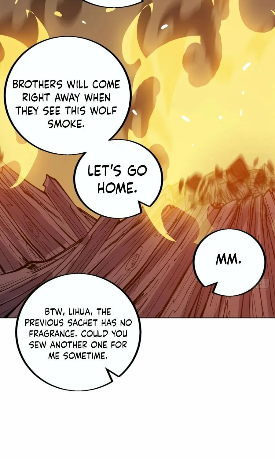 Read It Starts With A Mountain chapter 395 image 55 on Lezhin