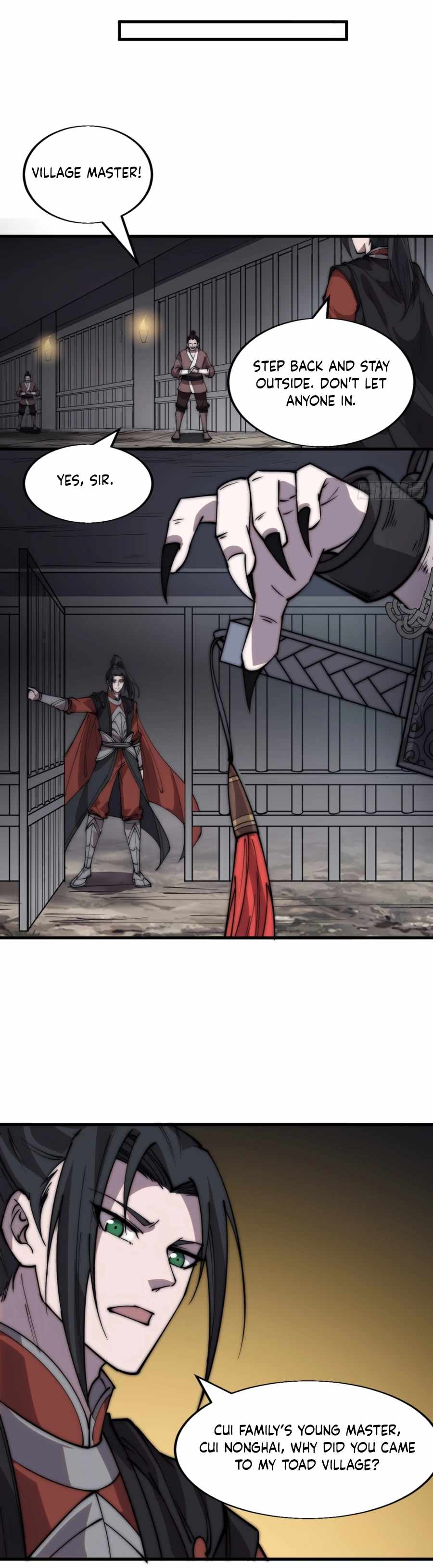 Read It Starts With A Mountain chapter 396 image 12 on Lezhin