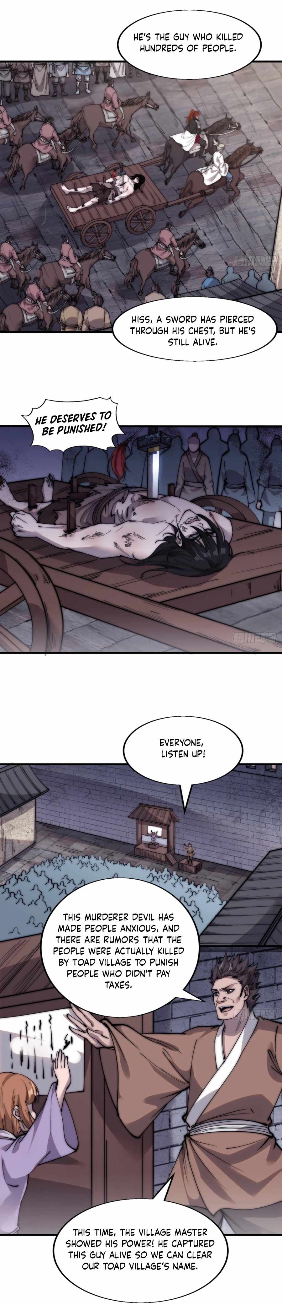 Read It Starts With A Mountain chapter 396 image 3 on Lezhin