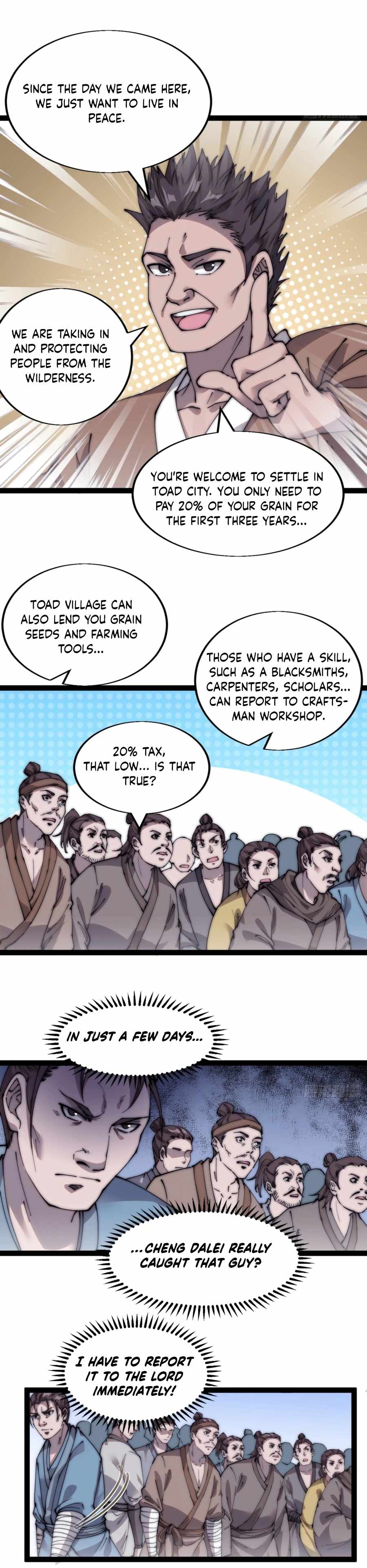 Read It Starts With A Mountain chapter 396 image 4 on Lezhin