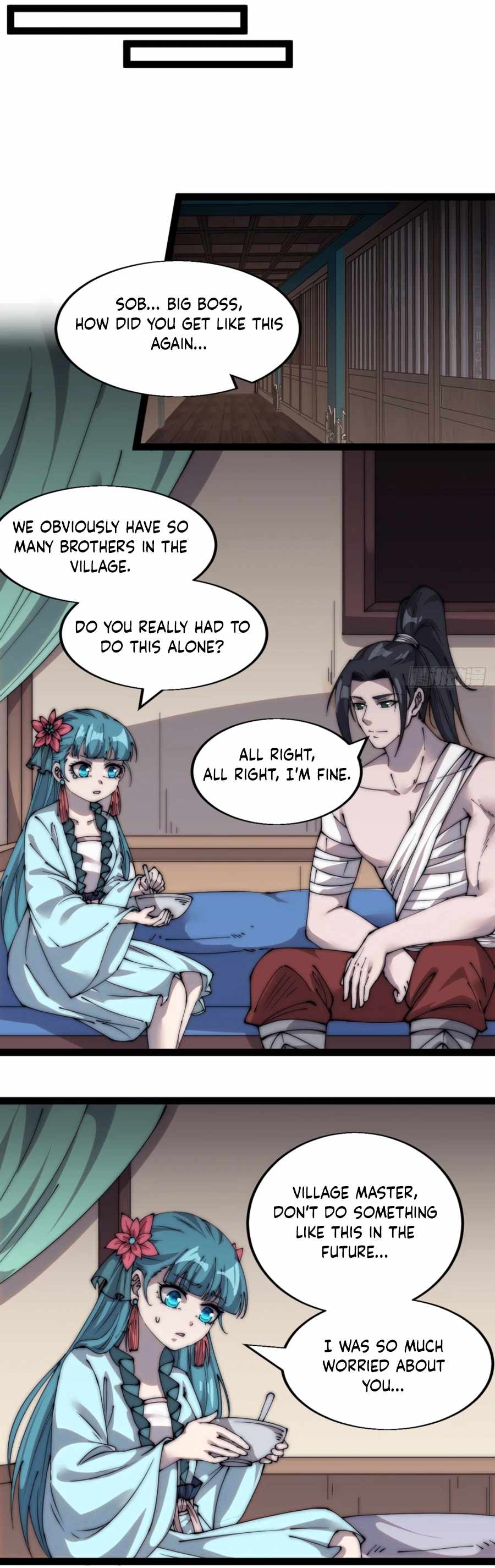 Read It Starts With A Mountain chapter 396 image 5 on Lezhin