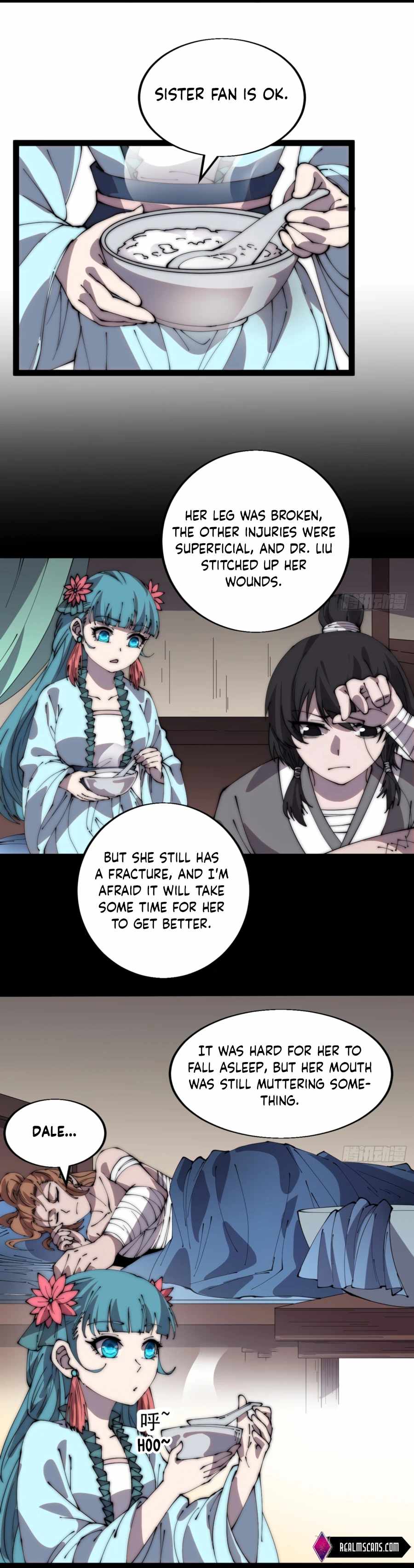 Read It Starts With A Mountain chapter 396 image 7 on Lezhin