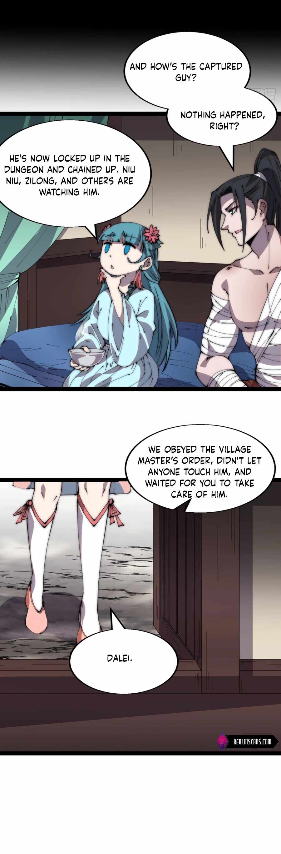 Read It Starts With A Mountain chapter 396 image 8 on Lezhin