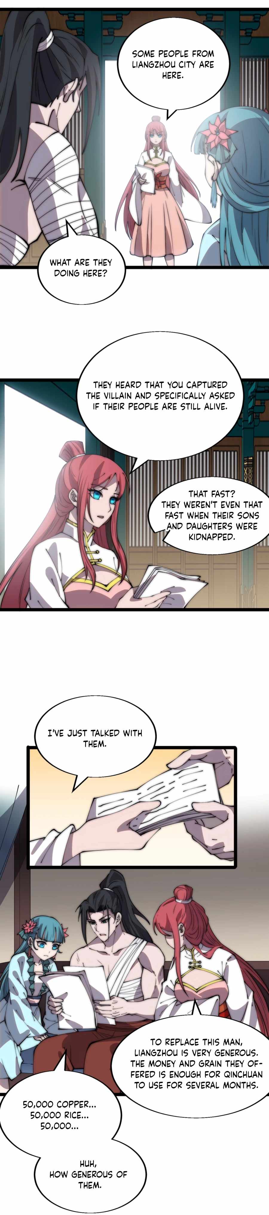 Read It Starts With A Mountain chapter 396 image 9 on Lezhin
