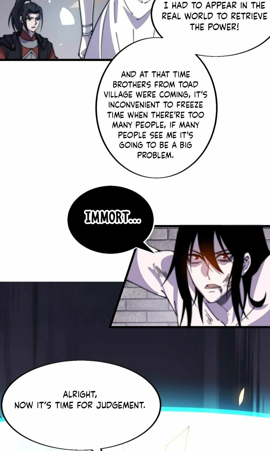 Read It Starts With A Mountain chapter 397 image 14 on Lezhin
