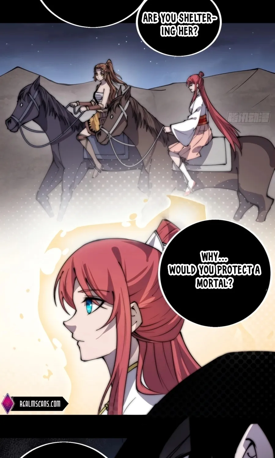 Read It Starts With A Mountain chapter 397 image 21 on Lezhin