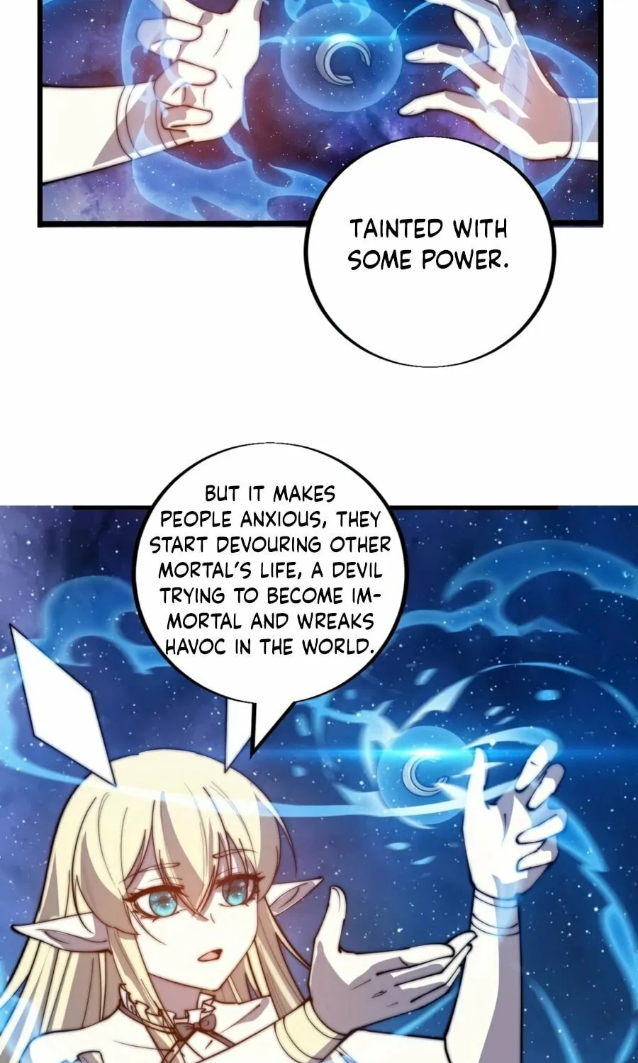 Read It Starts With A Mountain chapter 397 image 42 on Lezhin