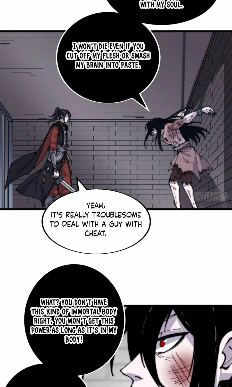 Read It Starts With A Mountain chapter 397 image 7 on Lezhin
