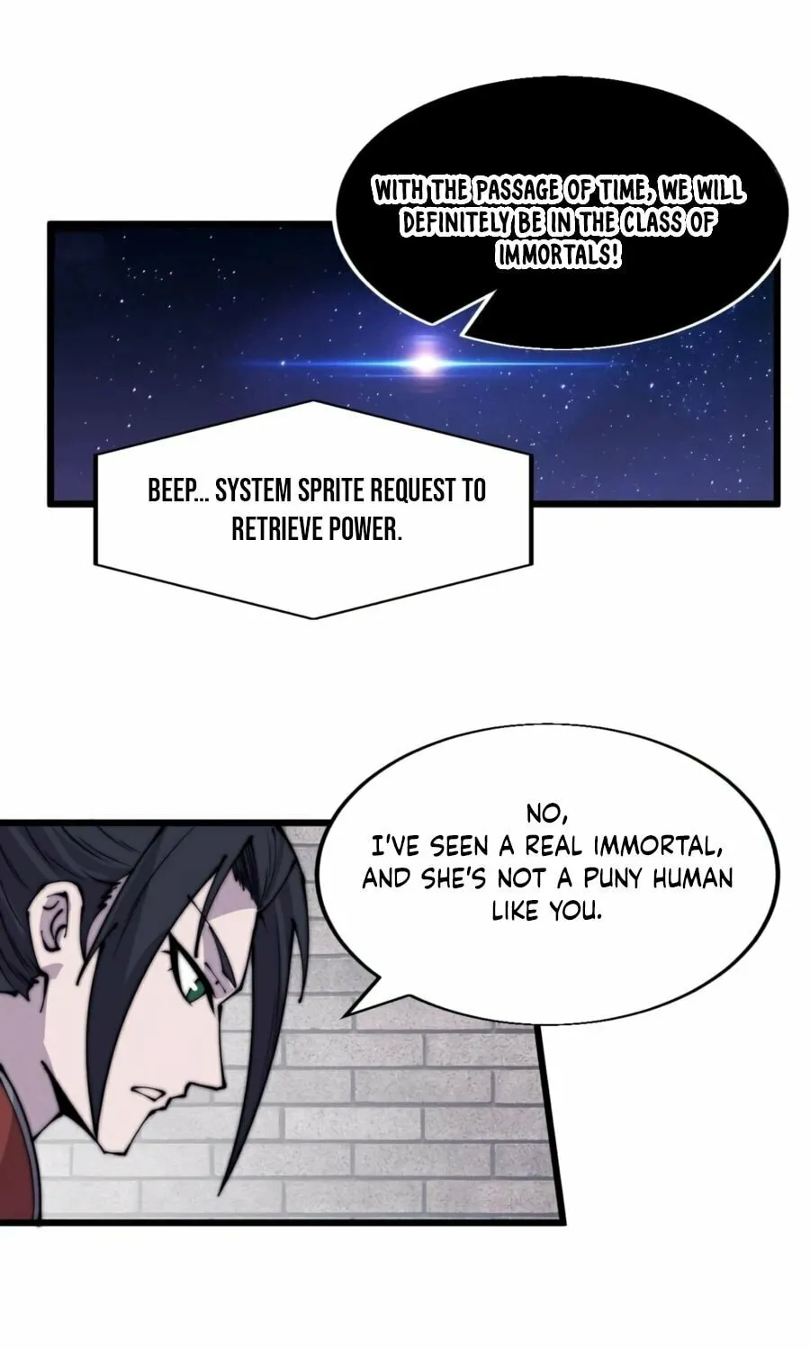 Read It Starts With A Mountain chapter 397 image 9 on Lezhin