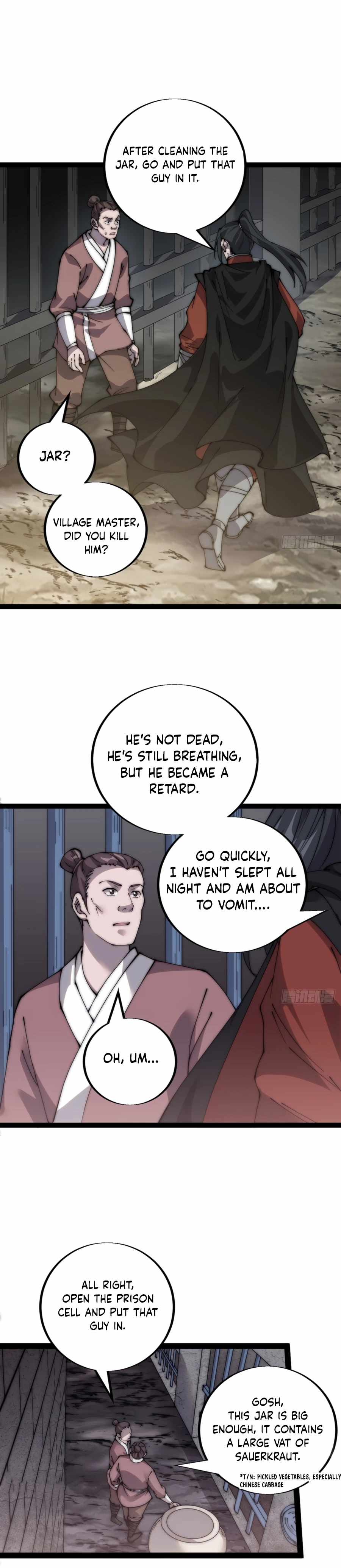Read It Starts With A Mountain chapter 398 image 3 on Lezhin