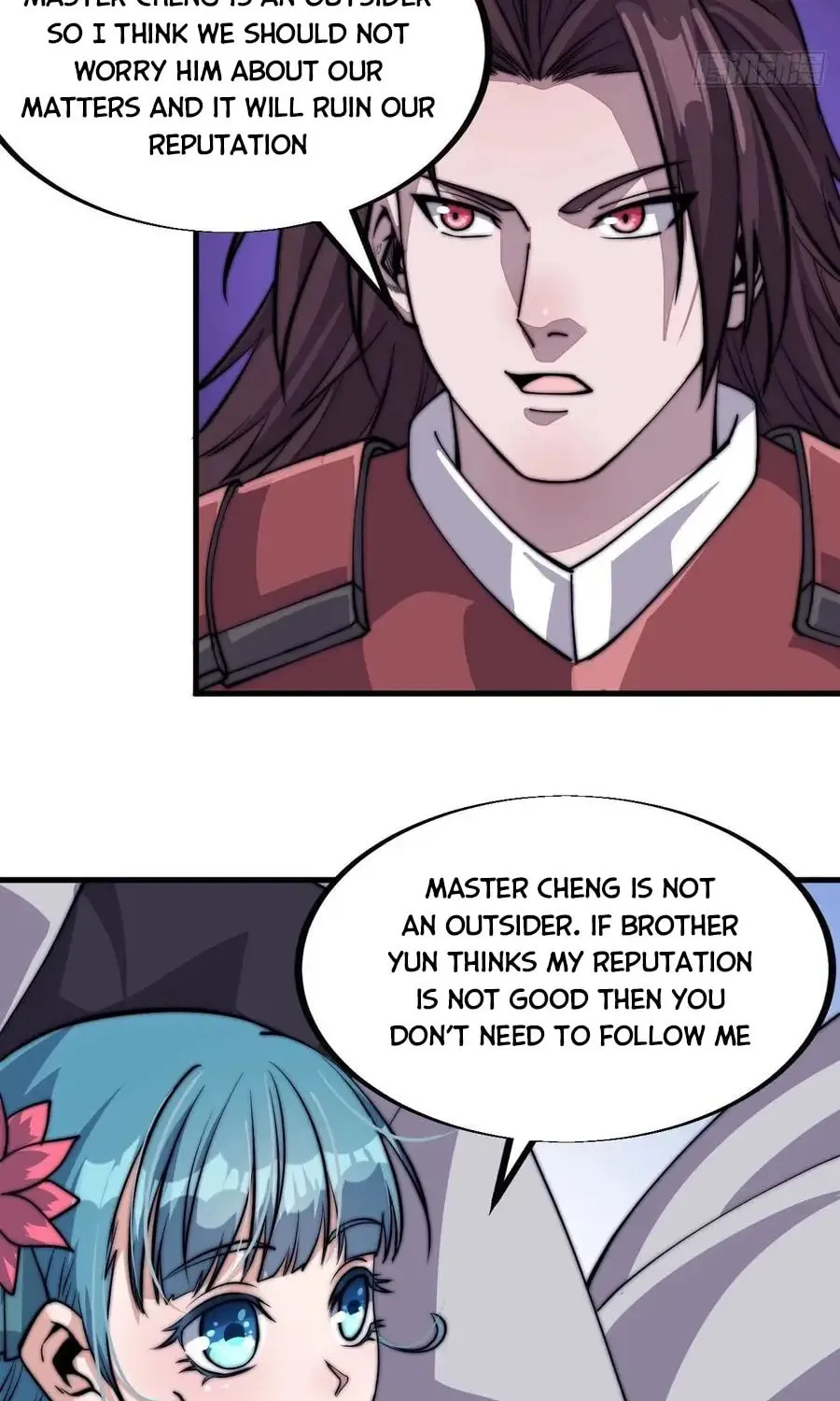 Read It Starts With A Mountain chapter 40 image 10 on Lezhin
