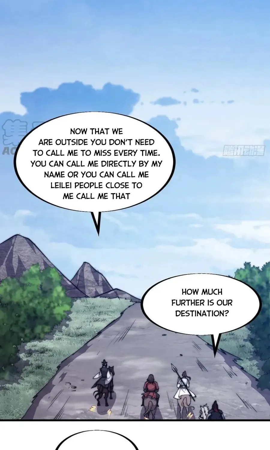 Read It Starts With A Mountain chapter 40 image 14 on Lezhin