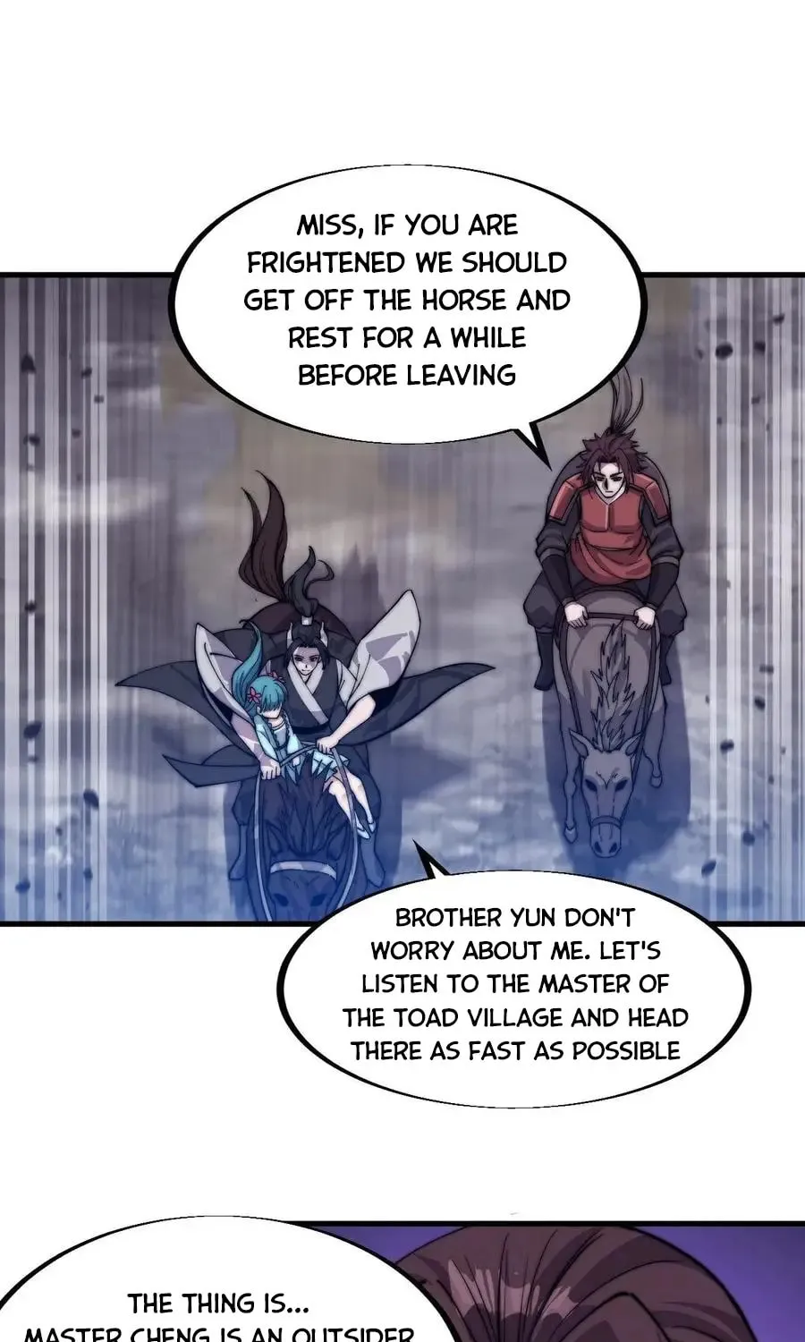 Read It Starts With A Mountain chapter 40 image 9 on Lezhin