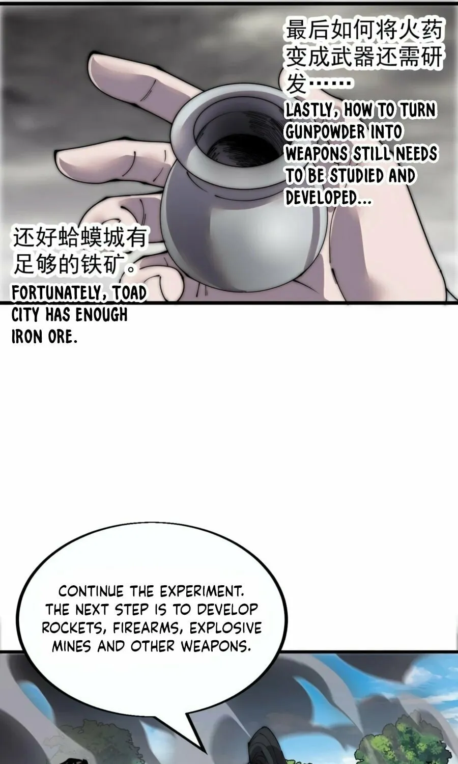 Read It Starts With A Mountain chapter 400 image 11 on Lezhin