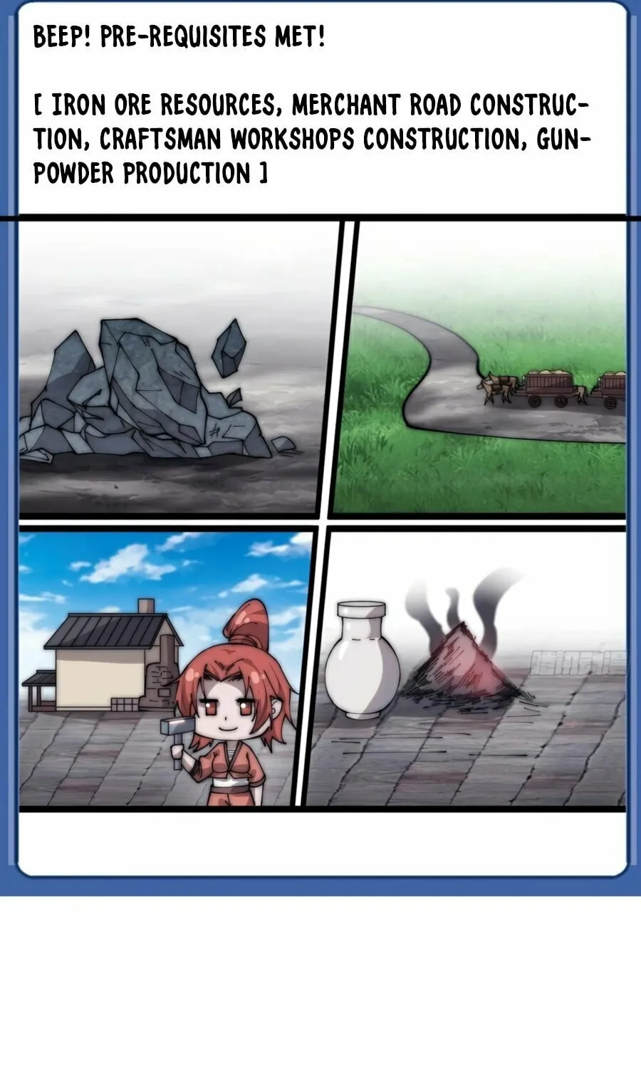 Read It Starts With A Mountain chapter 400 image 15 on Lezhin
