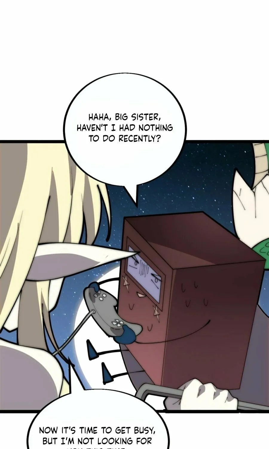 Read It Starts With A Mountain chapter 400 image 34 on Lezhin