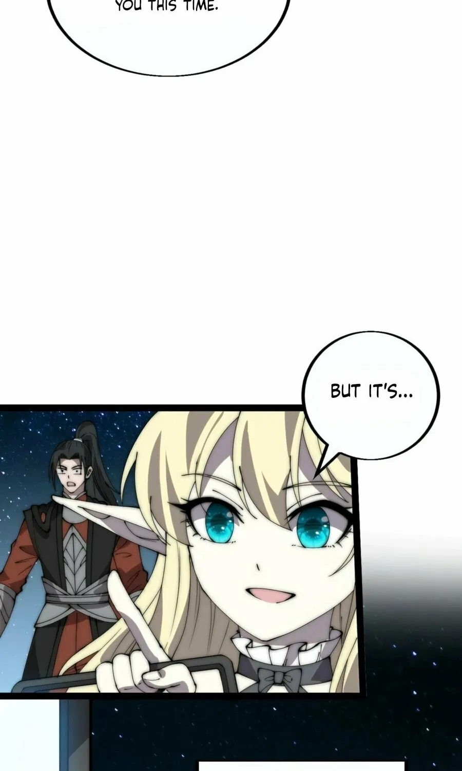 Read It Starts With A Mountain chapter 400 image 35 on Lezhin
