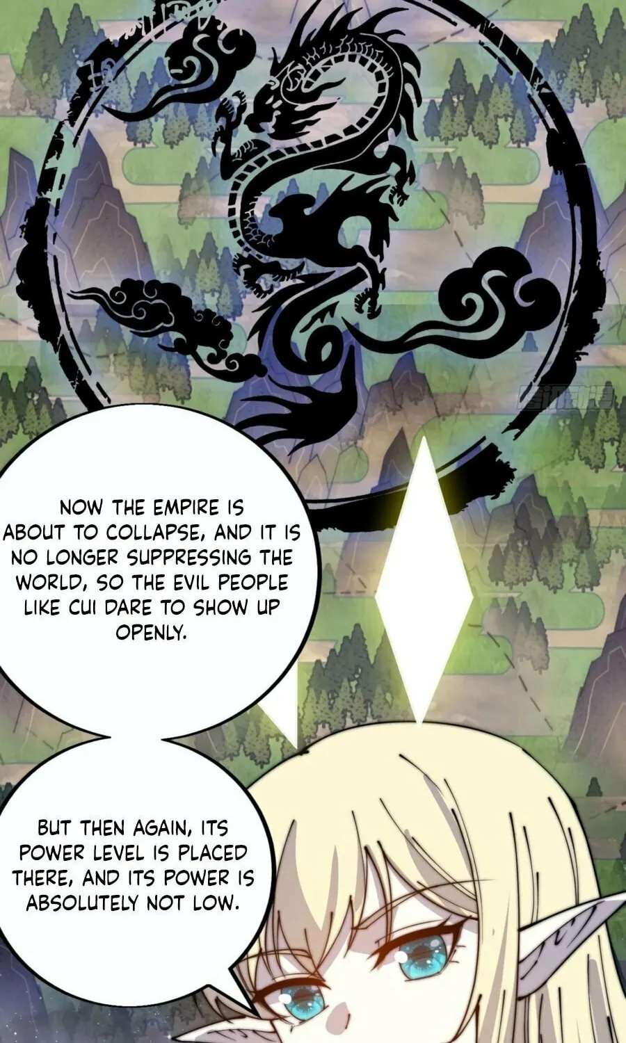 Read It Starts With A Mountain chapter 400 image 41 on Lezhin