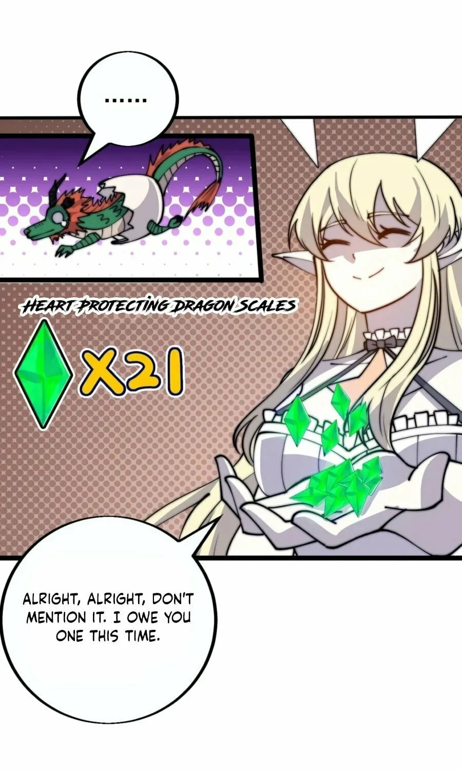 Read It Starts With A Mountain chapter 400 image 47 on Lezhin