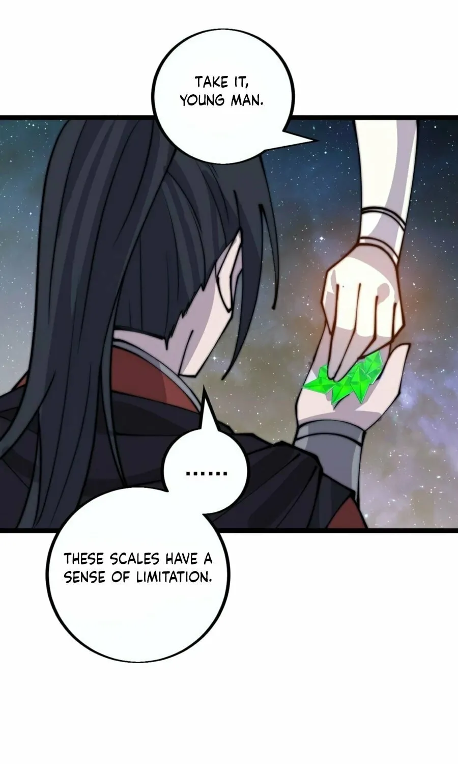 Read It Starts With A Mountain chapter 400 image 48 on Lezhin